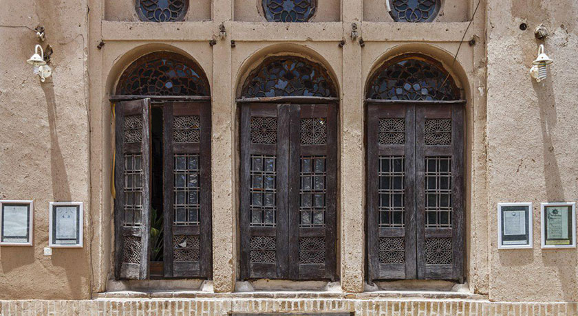  خانه لاری ها شهرستان یزد استان یزد