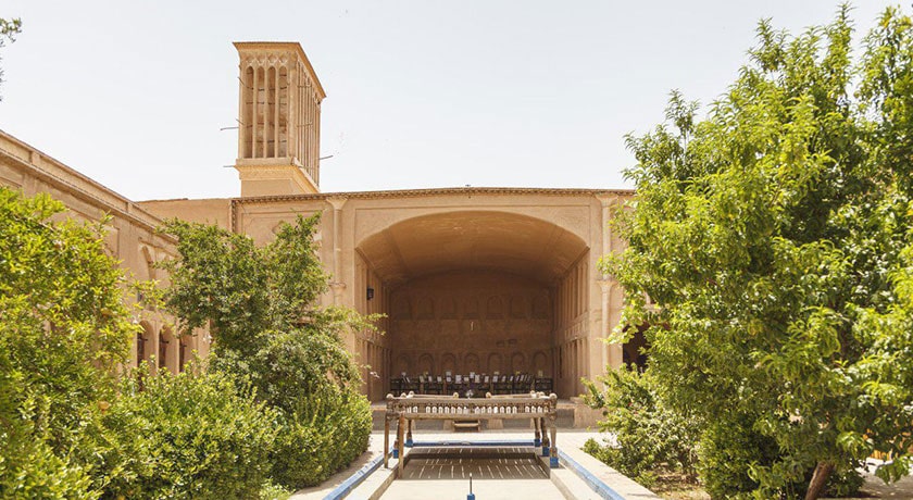  خانه لاری ها شهرستان یزد استان یزد