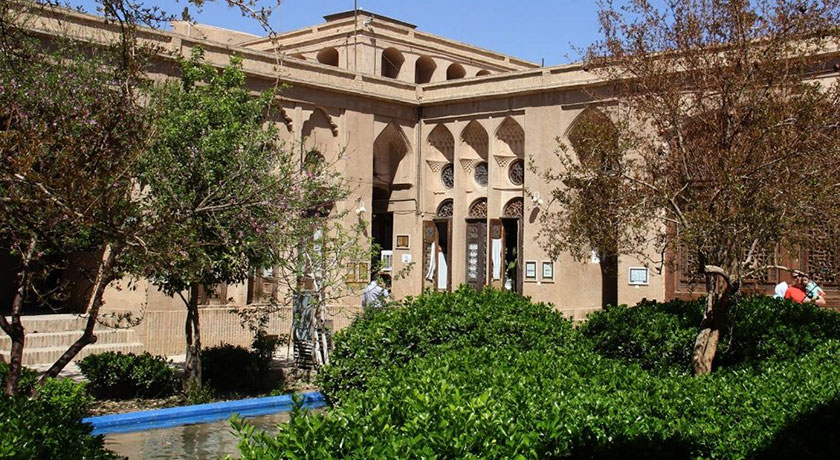  خانه لاری ها شهرستان یزد استان یزد