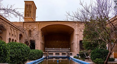  خانه لاری ها شهرستان یزد استان یزد