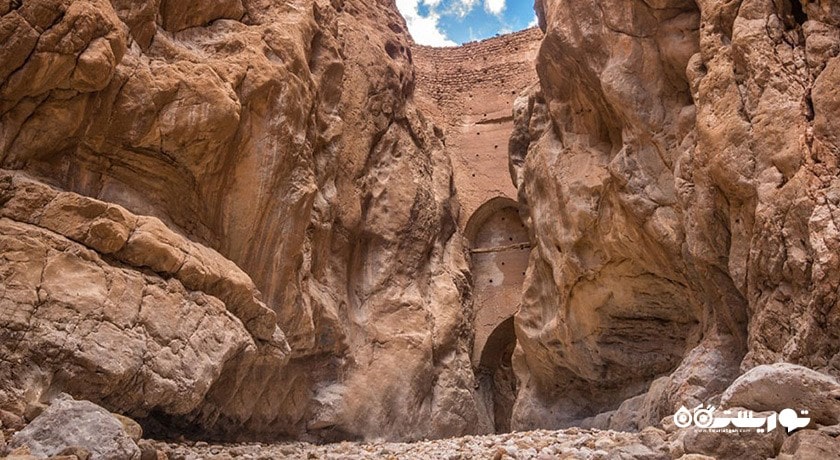  سد شاه عباسی طبس شهرستان خراسان جنوبی استان طبس