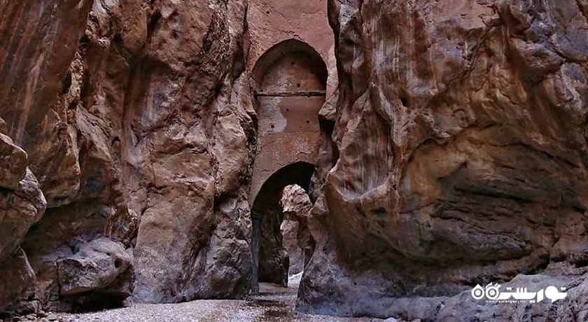  سد شاه عباسی طبس شهرستان خراسان جنوبی استان طبس