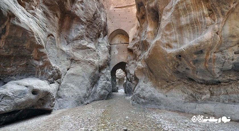  سد شاه عباسی طبس شهرستان خراسان جنوبی استان طبس