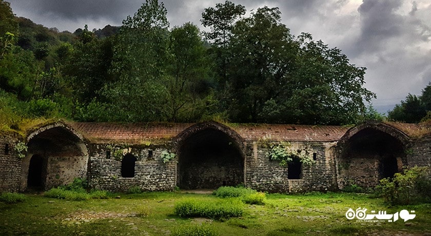 کاروانسرای تی تی -  شهر سیاهکل	