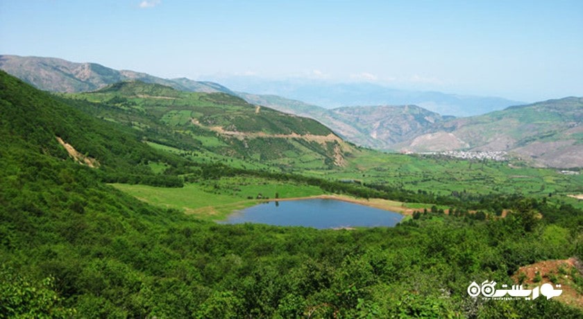 دریاچه بره سر (دریاچه ویستان) کجاست - شهرستان رودبار، استان گیلان -  توریستگاه