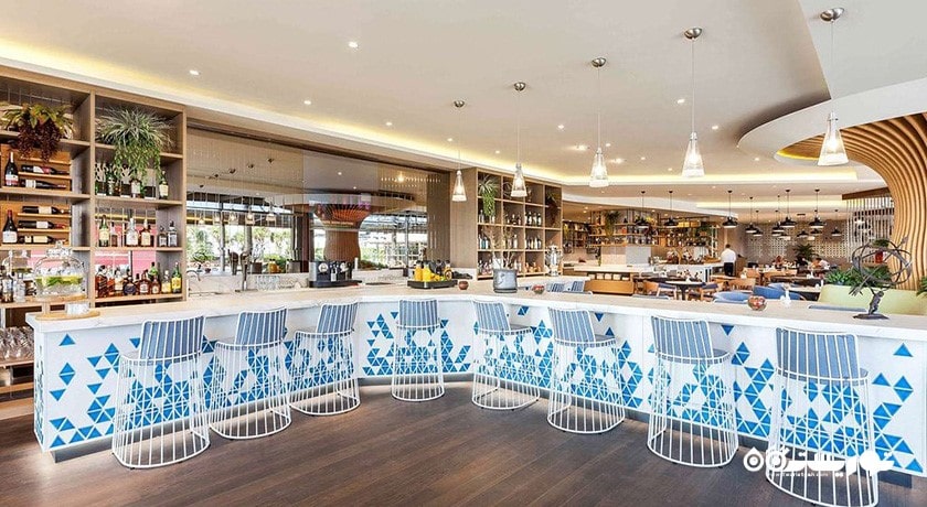 نوویست بار هتل نووتل استانبول زیتون برنو