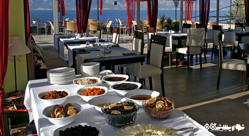 رستوران رستوران استلاز منظرا شهر آنتالیا 
