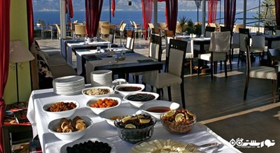رستوران رستوران استلاز منظرا شهر آنتالیا 