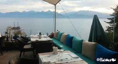 رستوران رستوران استلاز منظرا شهر آنتالیا 