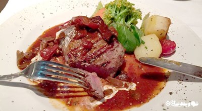 رستوران رستوران استلاز منظرا شهر آنتالیا 