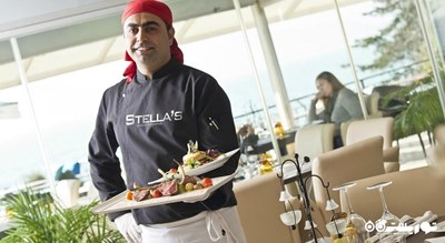 رستوران رستوران استلاز منظرا شهر آنتالیا 