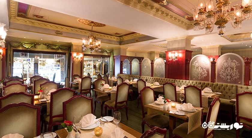 رستوران نیزاد هتل سیرکجی منشن