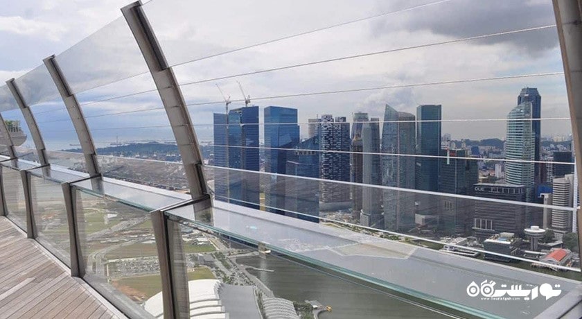 سرگرمی مارینا بی سندز اسکای پارک شهر سنگاپور کشور سنگاپور