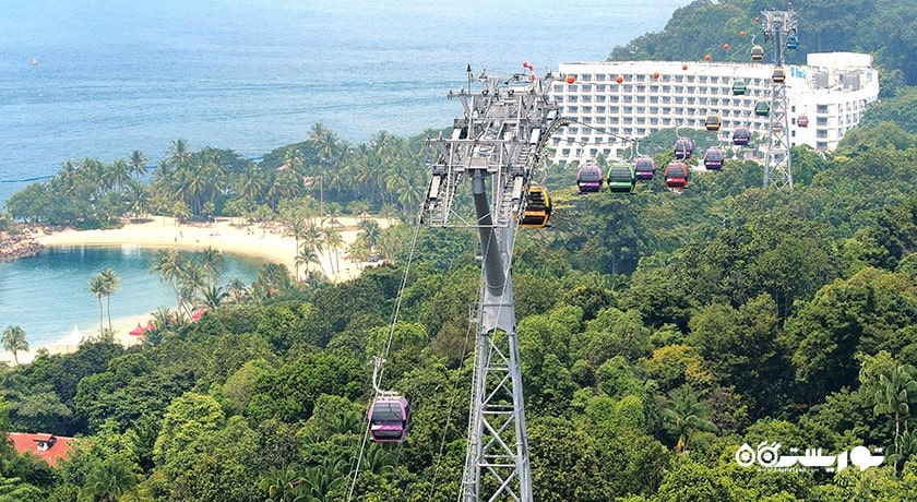 تله کابین سنگاپور -  شهر سنگاپور