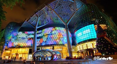 مرکز خرید خیابان اورچارد شهر سنگاپور کشور سنگاپور