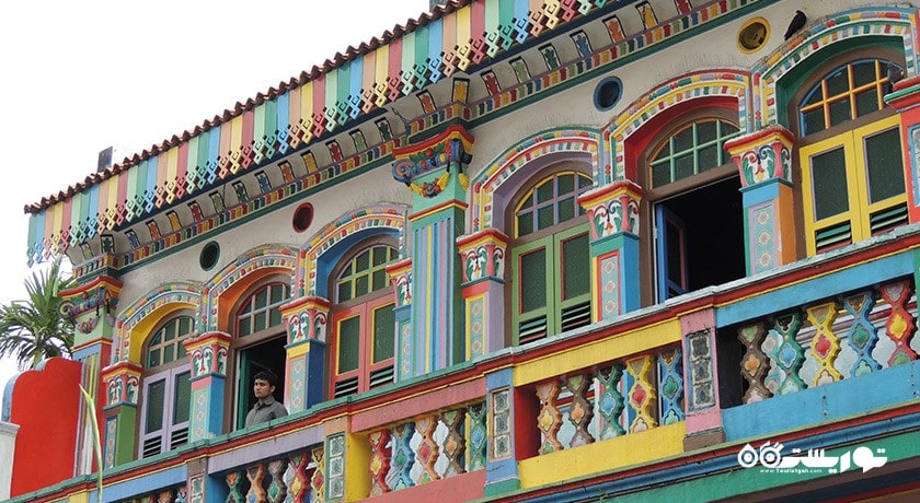  هند کوچک شهر سنگاپور کشور سنگاپور