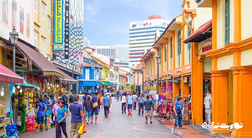  هند کوچک شهر سنگاپور کشور سنگاپور