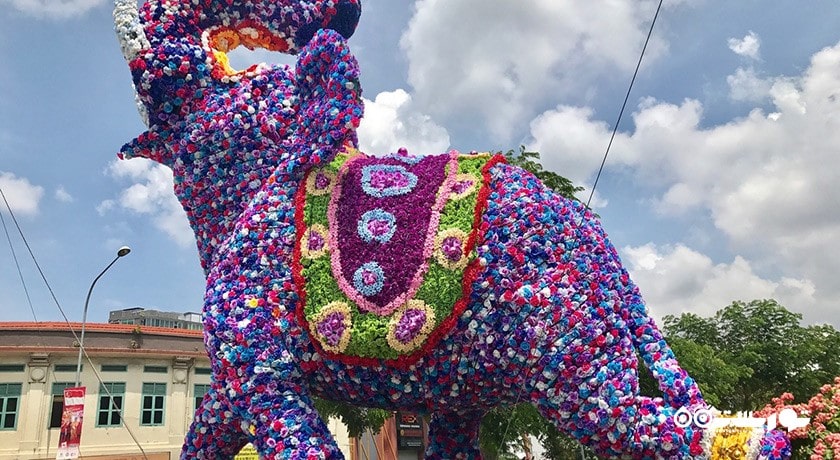  هند کوچک شهر سنگاپور کشور سنگاپور