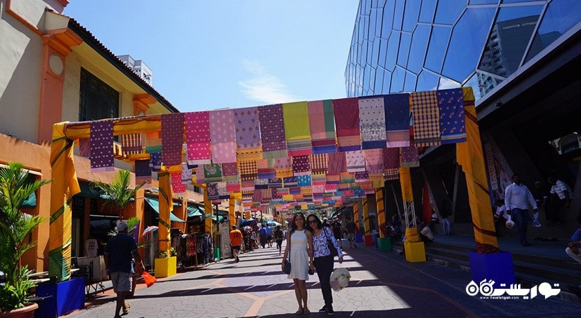  هند کوچک شهر سنگاپور کشور سنگاپور