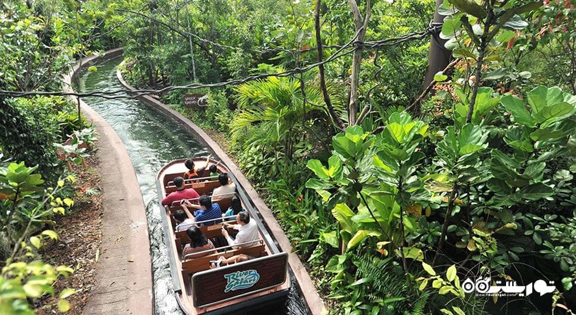 سرگرمی ریور سافاری شهر سنگاپور کشور سنگاپور