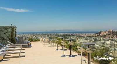 محوطه فضای باز دیبا بار