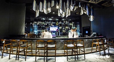 فانوس بار هتل الیسیوم استانبول ام گلری