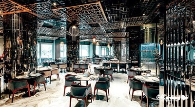 رستوران فانوس هتل الیسیوم استانبول ام گلری