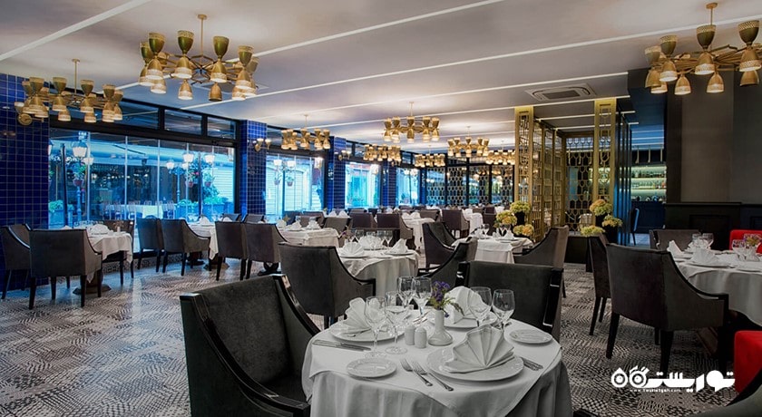 نمایی از رستوران عثمانی درالیه