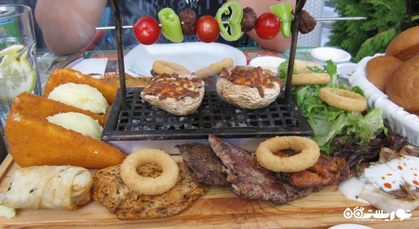 رستوران رستوران لمن کولتور شهر آنتالیا 