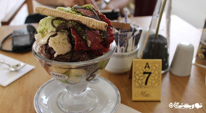 رستوران کافه مادو شهر آنتالیا 