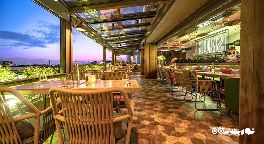 اسماگ شیشه لانج هتل لاساگرادا