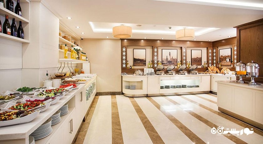 بوفه سلف سرویس رستوران مارس