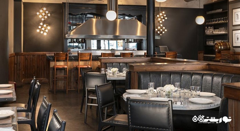 رستوران کوک هتل ریکسوس پرا