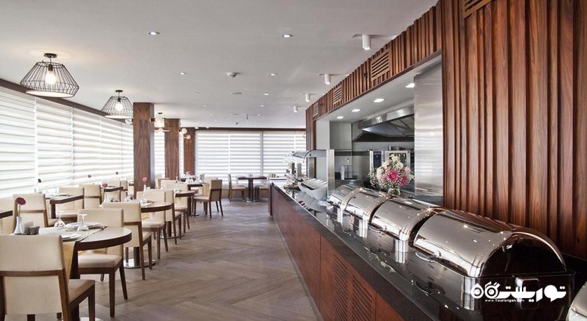 رستوران رستوران ویکتوری تراس شهر استانبول 