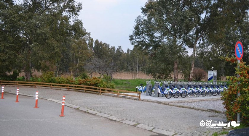 سرگرمی پارک حیات وحش ساسالی - چیگلی شهر ترکیه کشور ازمیر