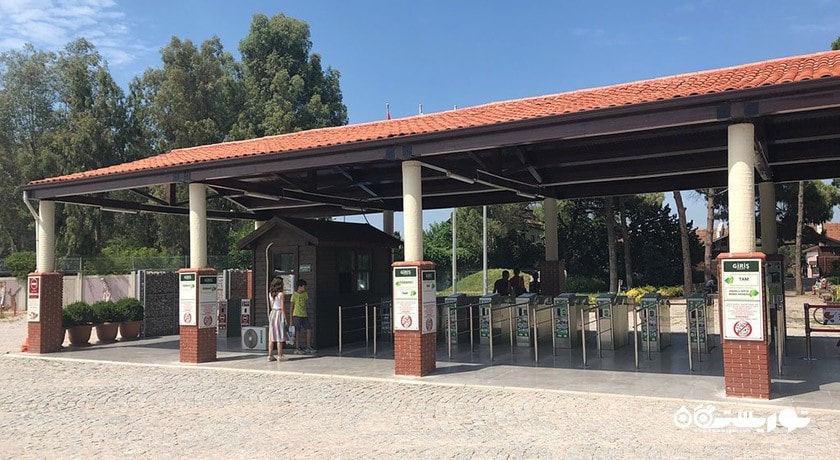 سرگرمی پارک حیات وحش ساسالی - چیگلی شهر ترکیه کشور ازمیر