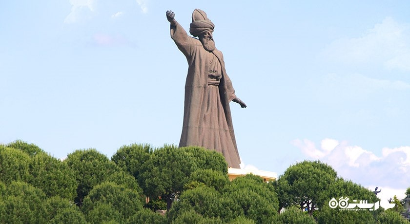 سرگرمی پارک مجسمه مولانا - بوجا شهر ترکیه کشور ازمیر