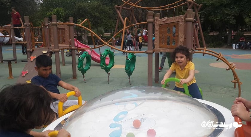 سرگرمی باغ حسن آقا شهر ترکیه کشور ازمیر