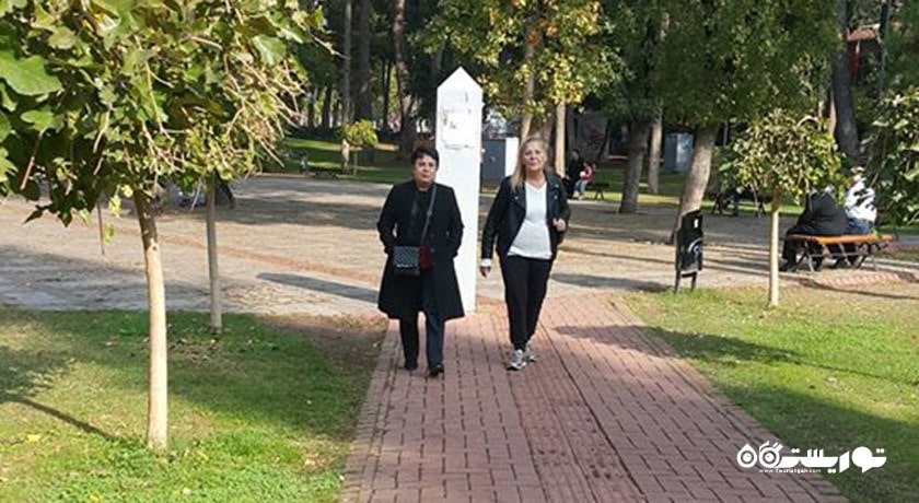 سرگرمی باغ حسن آقا شهر ترکیه کشور ازمیر