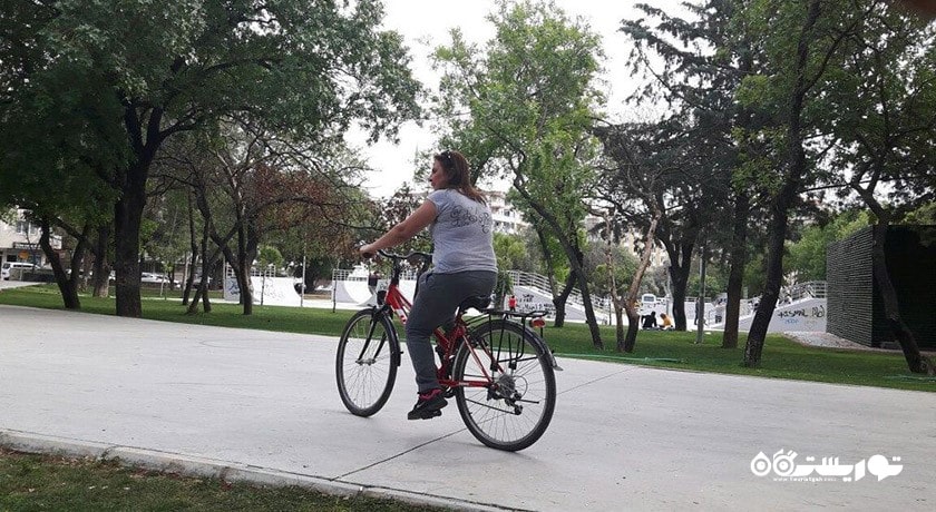 سرگرمی باغ حسن آقا شهر ترکیه کشور ازمیر