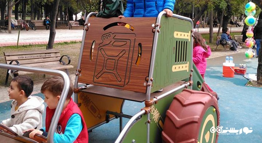 سرگرمی باغ حسن آقا شهر ترکیه کشور ازمیر