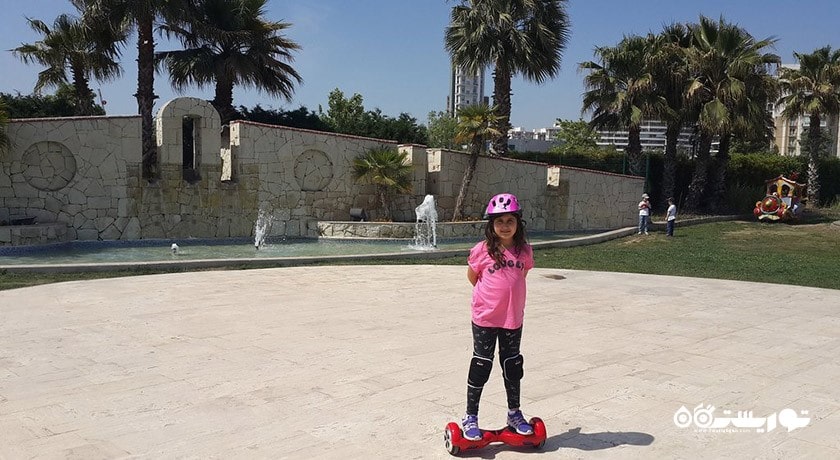 سرگرمی پارک تای شهر ترکیه کشور ازمیر