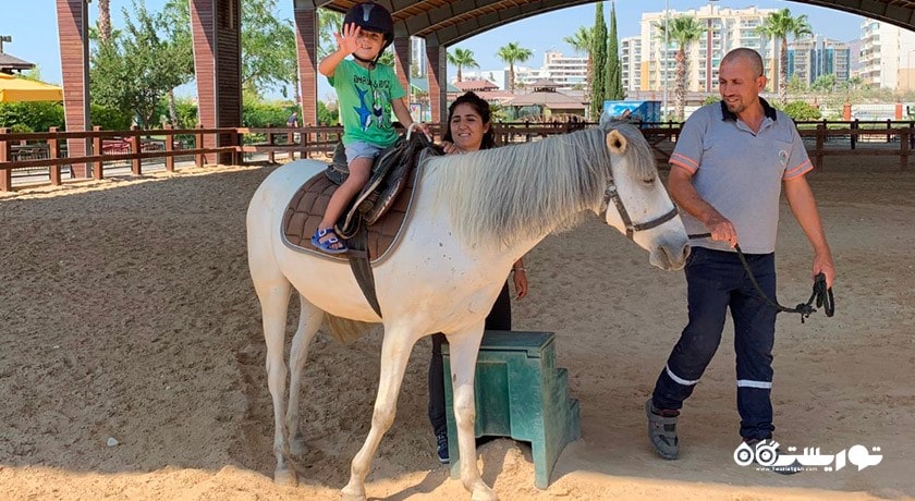 سرگرمی پارک تای شهر ترکیه کشور ازمیر