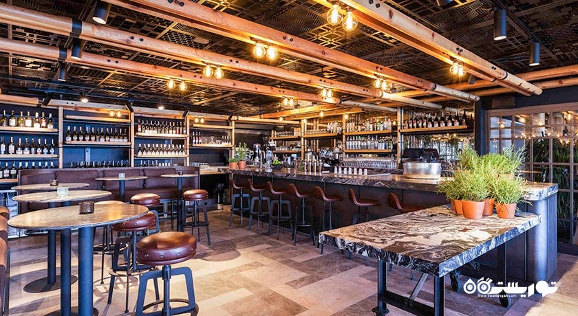 بار هتل نووتل استانبول کاراکوی