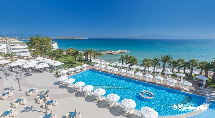 سرگرمی سواحل چشمه شهر ترکیه کشور ازمیر