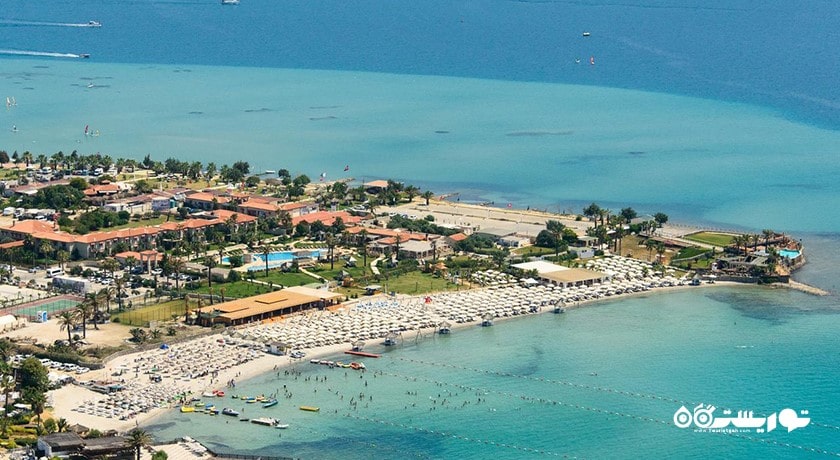 سرگرمی سواحل چشمه شهر ترکیه کشور ازمیر