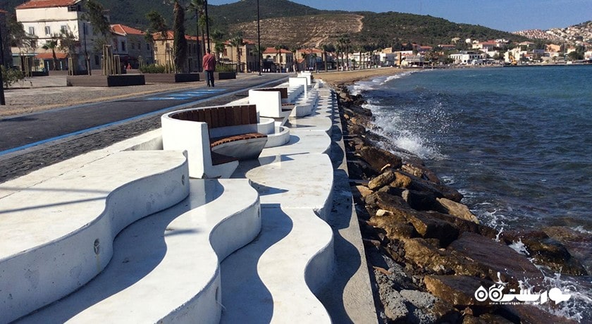 سرگرمی سواحل فوچا شهر ترکیه کشور ازمیر