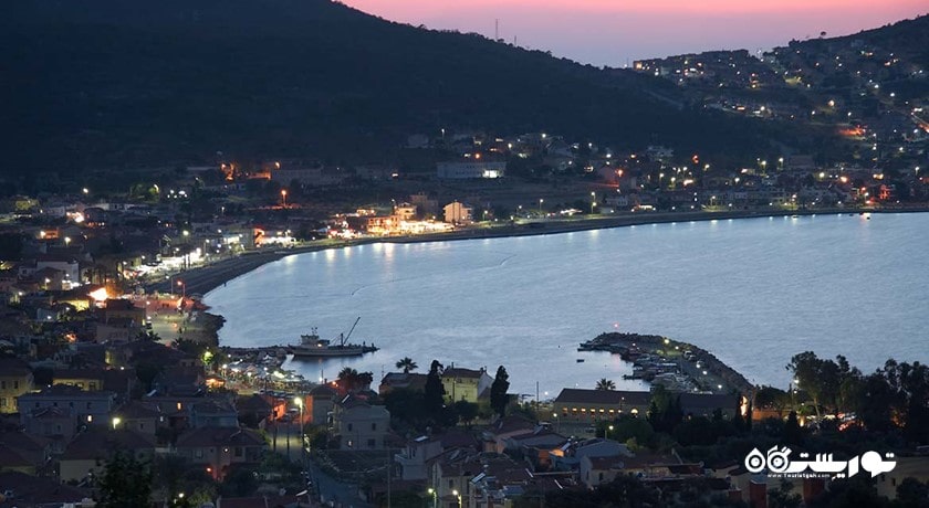 سرگرمی سواحل فوچا شهر ترکیه کشور ازمیر