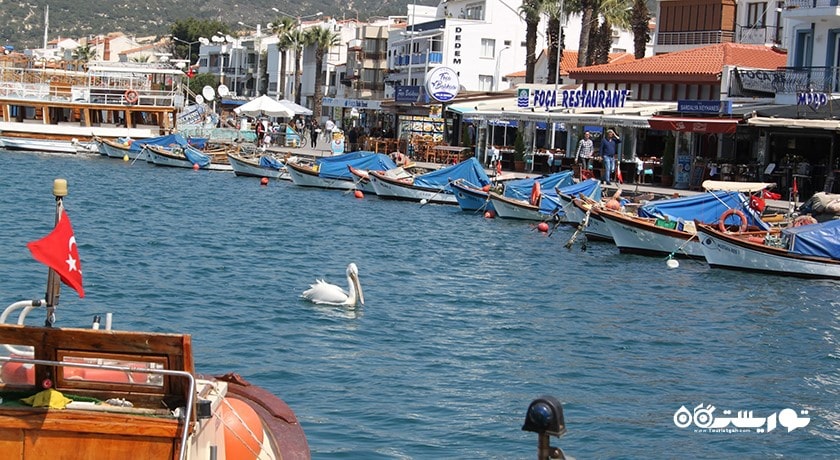 سرگرمی سواحل فوچا شهر ترکیه کشور ازمیر