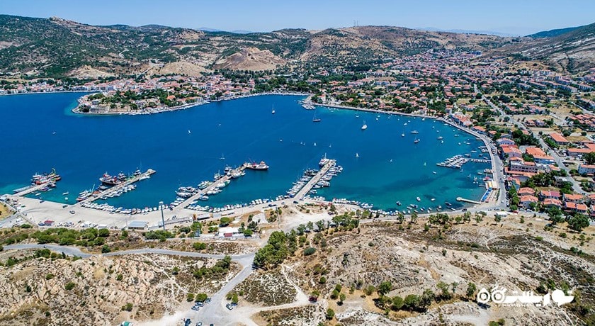 سرگرمی سواحل فوچا شهر ترکیه کشور ازمیر